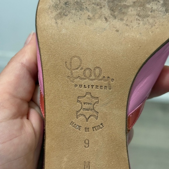 Lily Pulitzer kitten heels - Picture 6 of 6